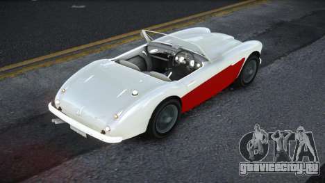 Austin-Healey 100 V1.2 для GTA 4