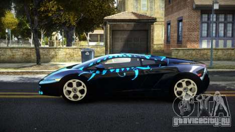 Lamborghini Gallardo NK-L S5 для GTA 4