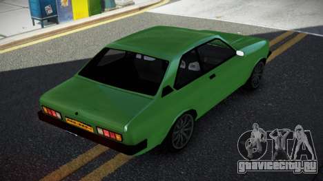 Opel Ascona MD для GTA 4