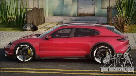 Porsche Taycan RCCD для GTA San Andreas