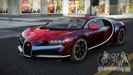 Bugatti Chiron SPL S7 для GTA 4