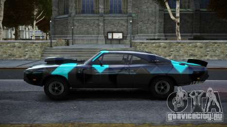 Dodge Charger RT V-HK S4 для GTA 4