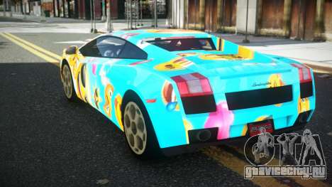 Lamborghini Gallardo ZD-R S8 для GTA 4