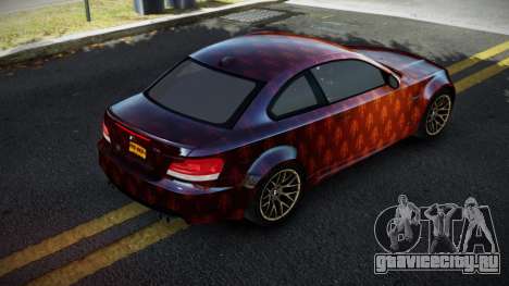 BMW 1M E82 CD S10 для GTA 4