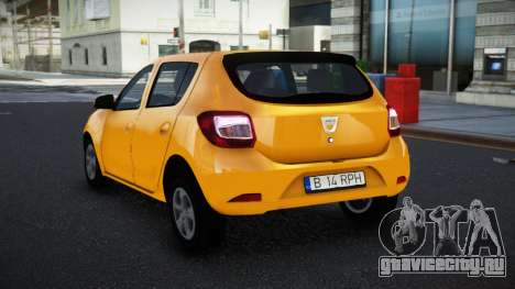 Dacia Sandero DD для GTA 4