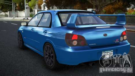 Subaru Impreza IH для GTA 4