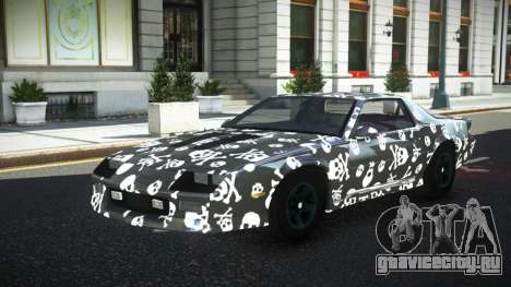 Chevrolet Camaro IROC-Z BR S14 для GTA 4