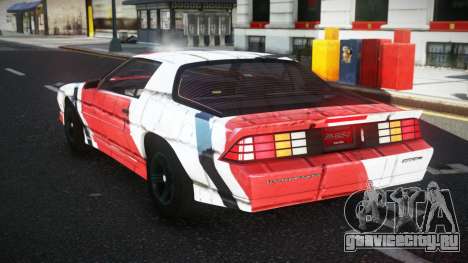 Chevrolet Camaro IROC-Z BR S7 для GTA 4