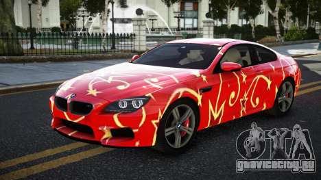 BMW M6 F13 RB-Z S5 для GTA 4