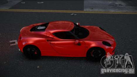 Alfa Romeo 4C WDF для GTA 4