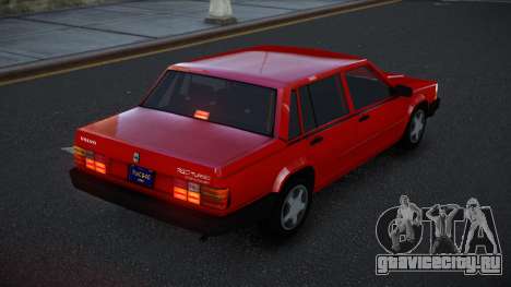 Volvo 740 80th для GTA 4