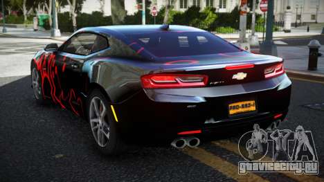 Chevrolet Camaro D-KR S9 для GTA 4