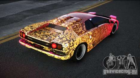 Lamborghini Diablo EDC S7 для GTA 4