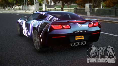 Chevrolet Corvette Z51 JD S5 для GTA 4