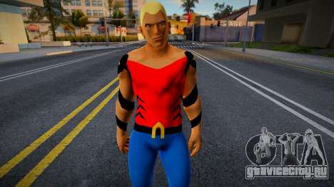 Aqualad [Young Justice Series] для GTA San Andreas