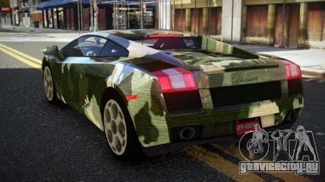 Lamborghini Gallardo ZD-R S13 для GTA 4