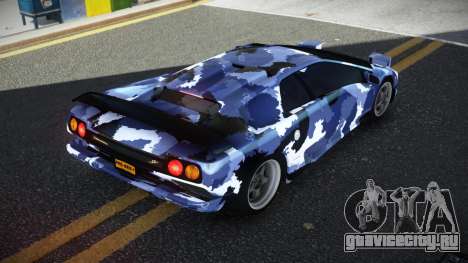 Lamborghini Diablo DGR S4 для GTA 4