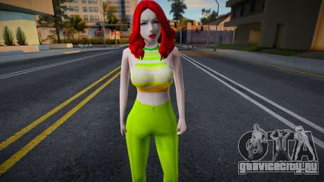 Sexual Girl [v1] для GTA San Andreas