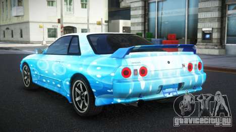 Nissan Skyline R32 HNJ S14 для GTA 4