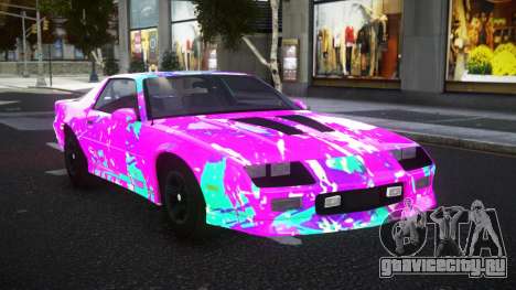 Chevrolet Camaro IROC-Z BR S4 для GTA 4