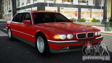 BMW 750iL E38 01th для GTA 4