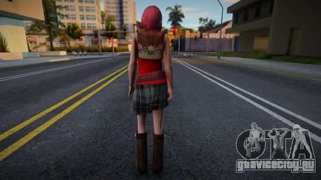 Resident Evil 4 Skin - Ashley для GTA San Andreas