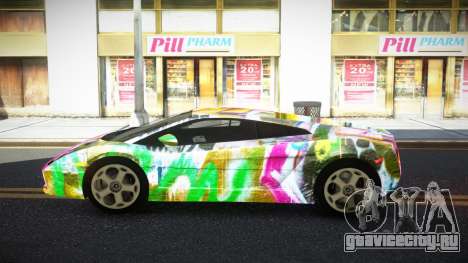 Lamborghini Gallardo ZD-R S7 для GTA 4