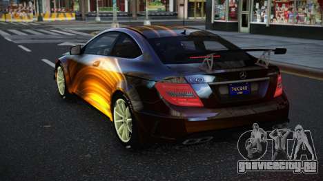 Mercedes-Benz C63 AMG DG S10 для GTA 4