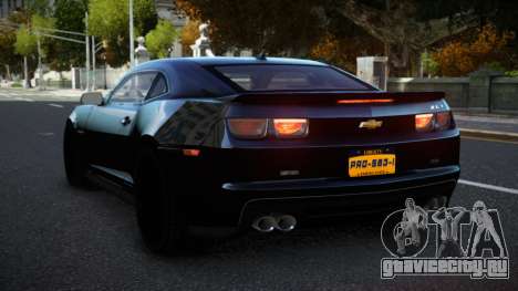 Chevrolet Camaro ZL1 QZA для GTA 4