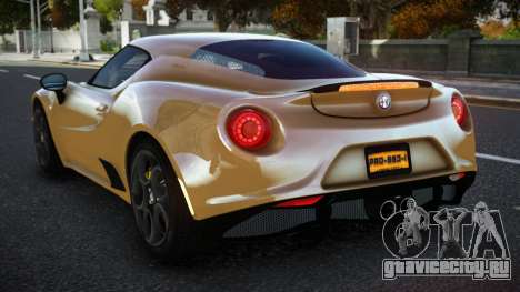 Alfa Romeo 4C MJR для GTA 4