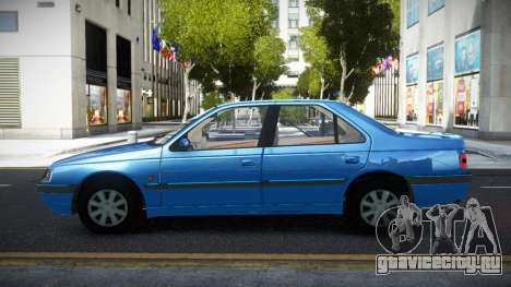 Peugeot 405 IRN для GTA 4