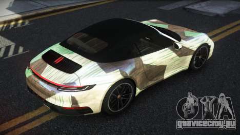 Porsche 911 CBT S8 для GTA 4