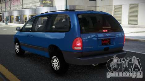 Dodge Grand Caravan SMV для GTA 4