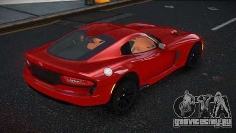 Dodge Viper SRT 13th V1.0 для GTA 4