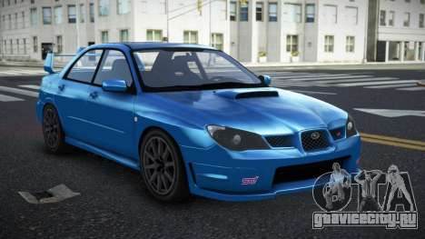 Subaru Impreza IH для GTA 4