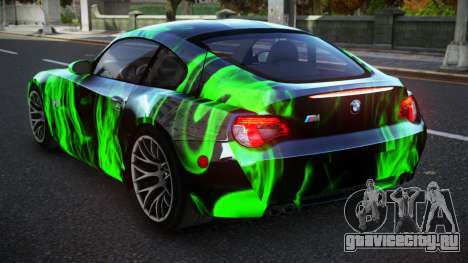 BMW Z4 BC S8 для GTA 4