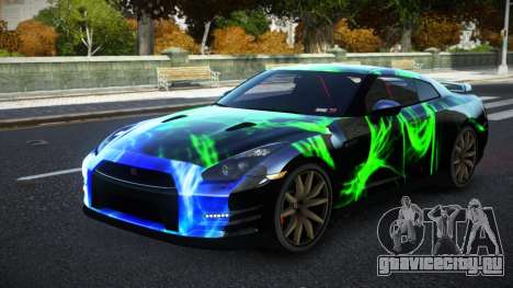 Nissan GT-R DTK S3 для GTA 4