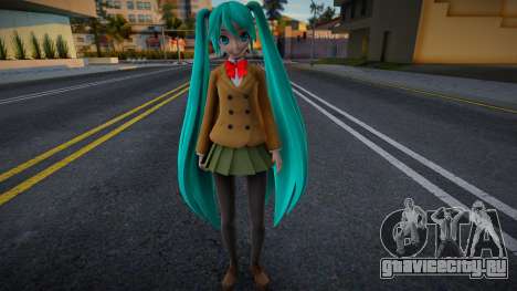 PDFT Hatsune Miku Mousou Girl для GTA San Andreas