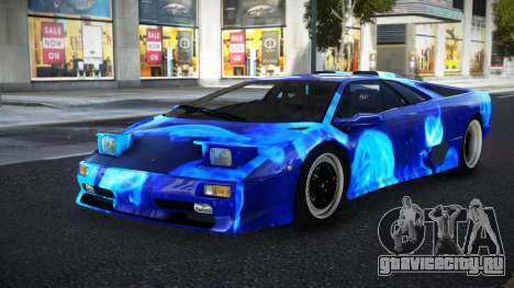 Lamborghini Diablo EDC S2 для GTA 4