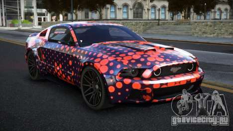 Ford Mustang GT HK-R S14 для GTA 4