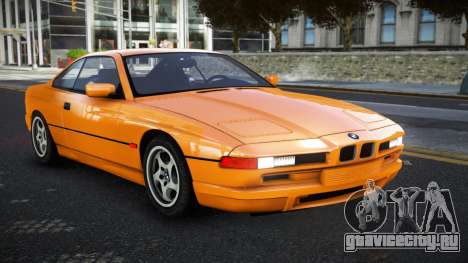 BMW 850CSi SH для GTA 4