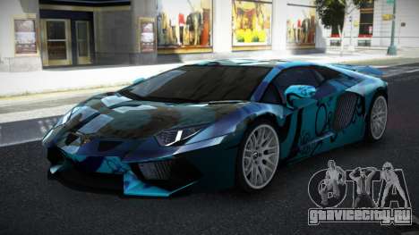 Lamborghini Aventador DTX S6 для GTA 4