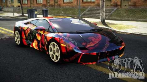 Lamborghini Gallardo NK-L S10 для GTA 4