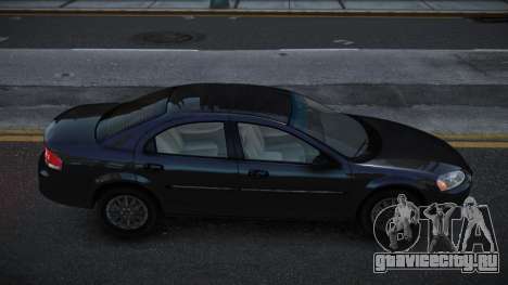 Chrysler Sebring SHK для GTA 4