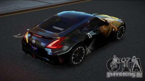 Nissan 370Z VL S5 для GTA 4