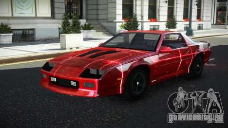 Chevrolet Camaro IROC-Z BR S2 для GTA 4