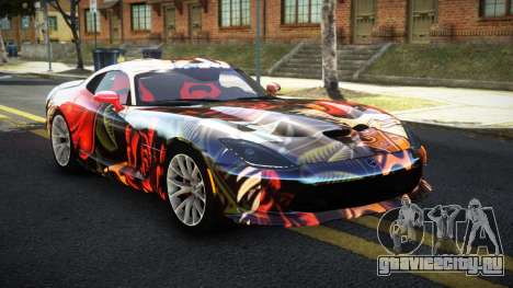 Dodge Viper SRT JP S5 для GTA 4