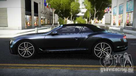 Bentley Continental GT 19th для GTA 4