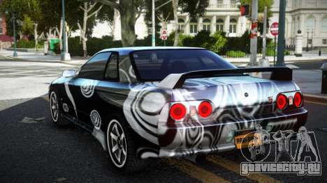 Nissan Skyline R32 MT S12 для GTA 4