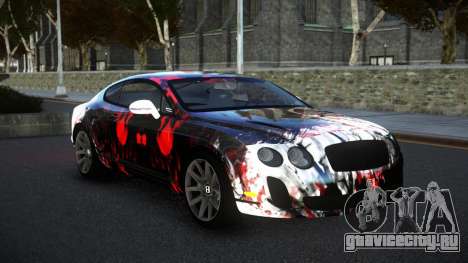 Bentley Continental DX S14 для GTA 4